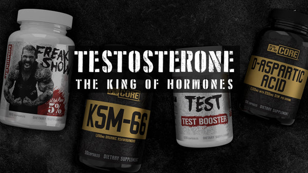 Testosterone - The King Of Hormones?