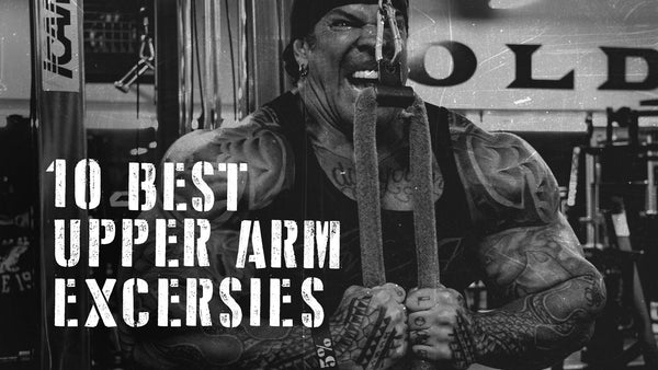 The 10 Best Upper Arm Exercises - Part 2