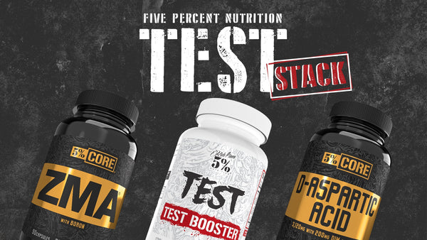 The 5% Nutrition Test Stack - What It Is And How To Use It - Part 1