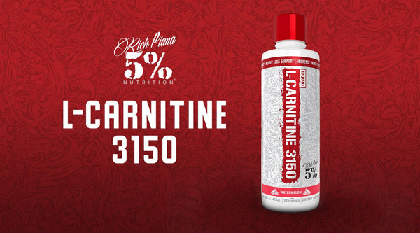 The Benefits Of Liquid L-Carnitine 3150! - 5% Nutrition