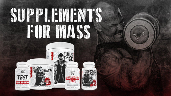 The Best 5% Mass Gaining Supplements - 5% Nutrition
