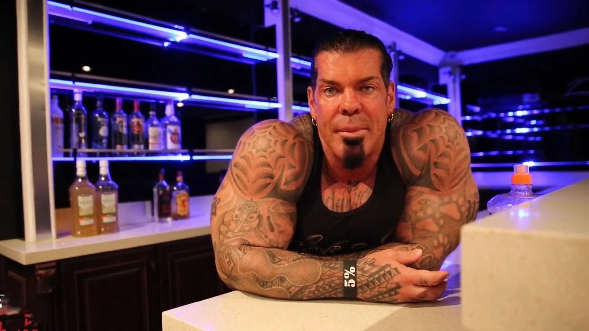 The Meaning Behind Rich Piana's Tattoos