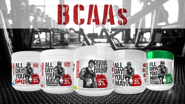 Top 4 Reasons You Should Be Using BCAAs