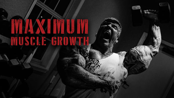 Top 5 Tips For Maximum Muscle Growth