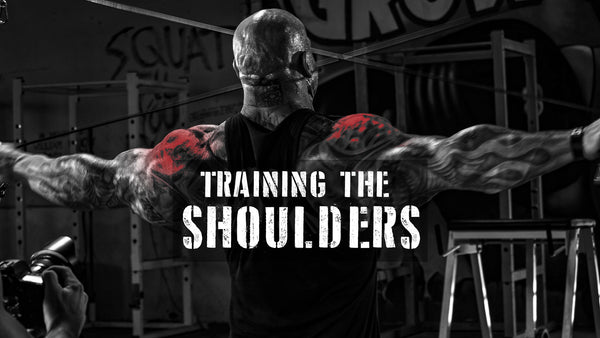 Training The Shoulders - Part 2