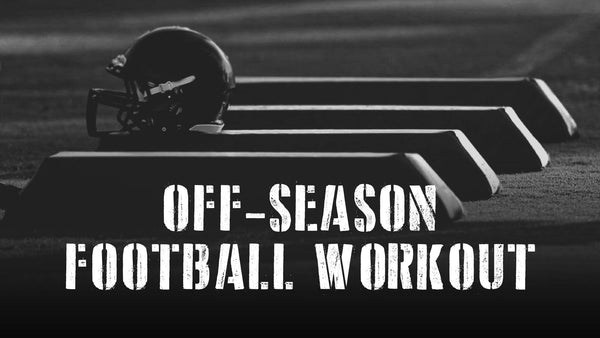 Try This Off-Season Football Workout - 5% Nutrition