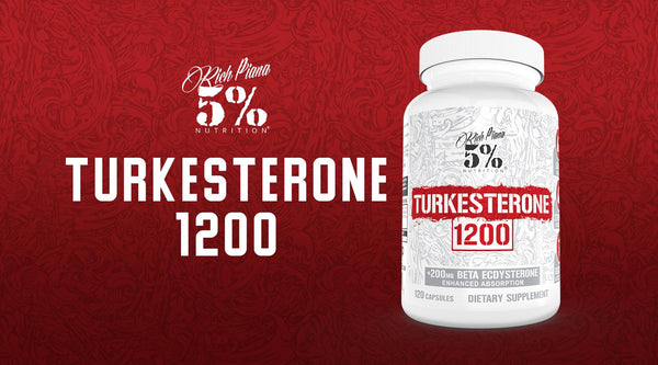 Turkesterone Is Here! - 5% Nutrition