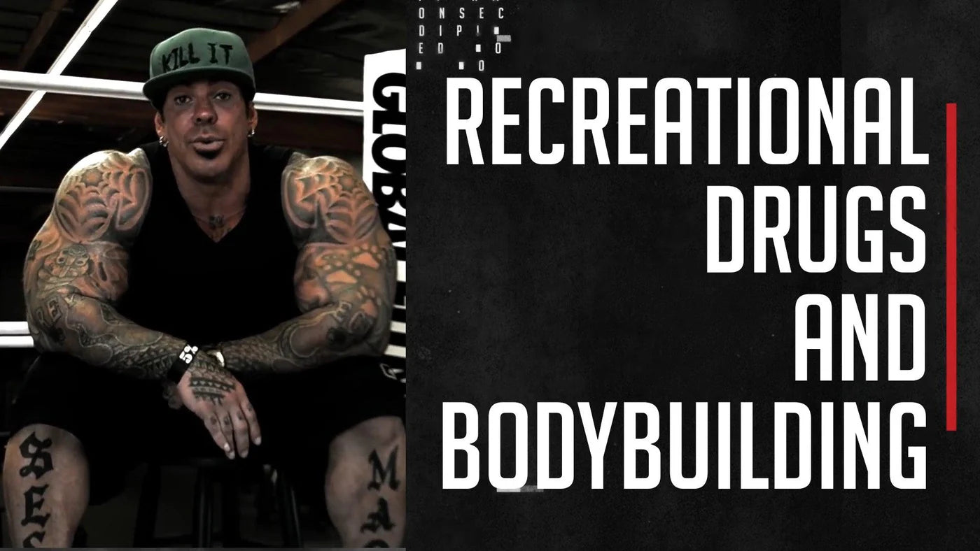 Using Recreational Drugs While Bodybuilding