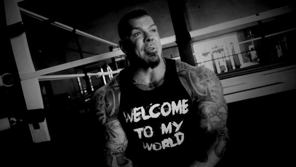 What Inspires & Motivates Rich Piana? - 5% Nutrition