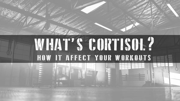 What’s Cortisol & How It Affects Workouts - Part 1