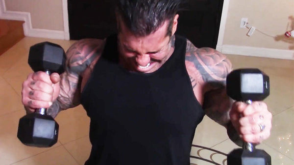 Working Out At Home Rich Piana Style: Arm Feeders - 5% Nutrition