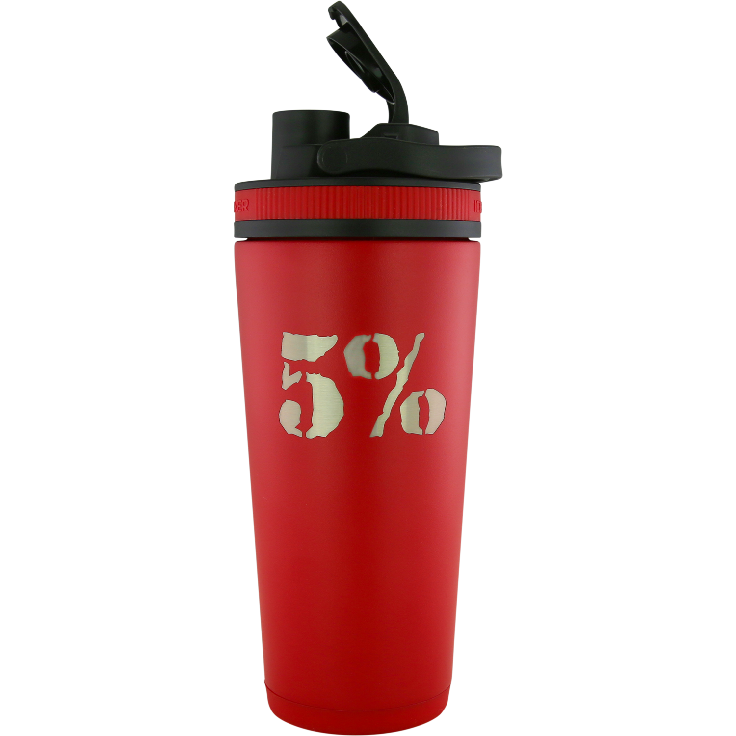 26oz Vacuum-Insulated Ice Shaker Cup - 5% Nutrition