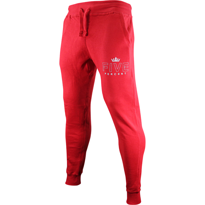 Five Percent Crown, Red Joggers