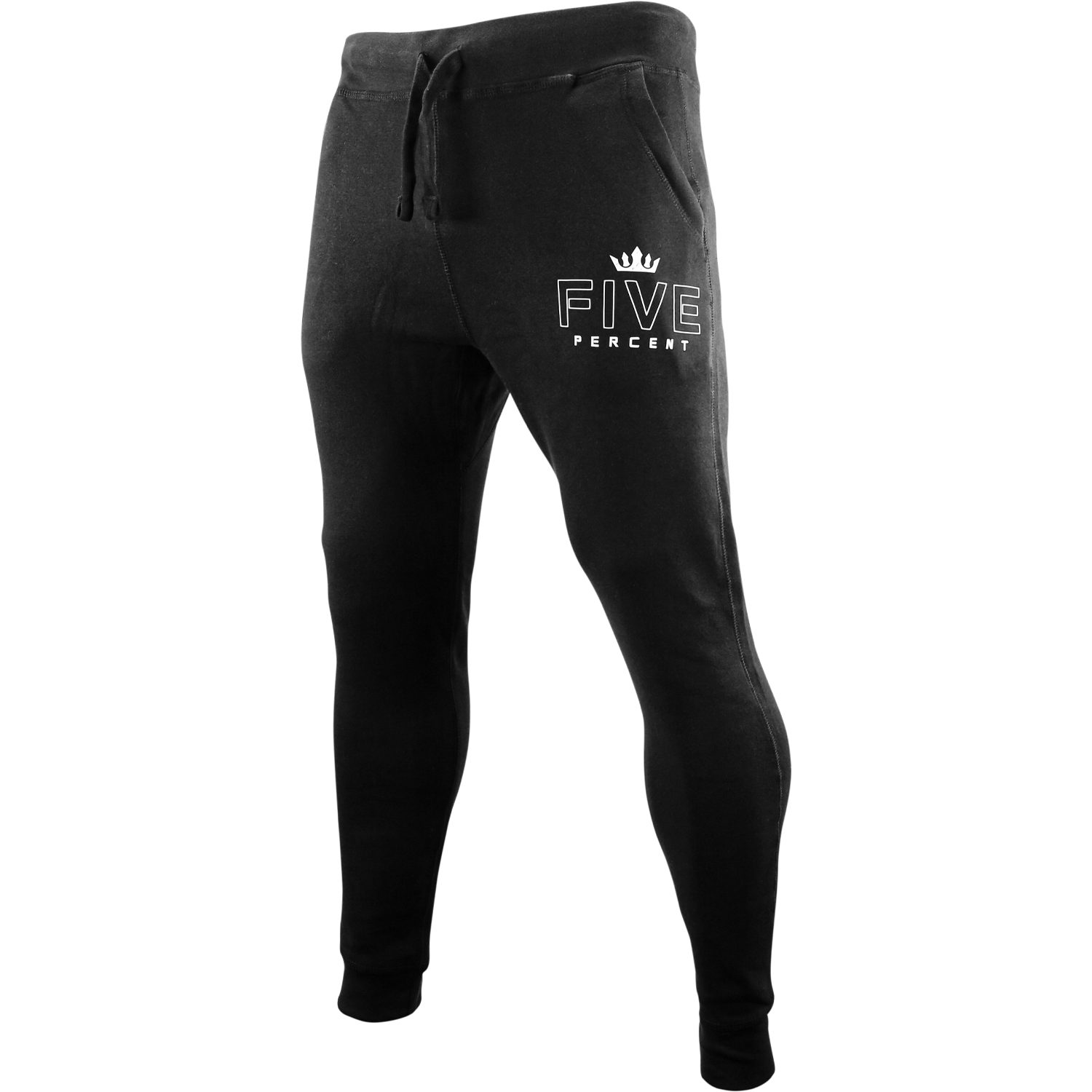 Five Percent Crown, Joggers with White Lettering