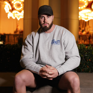 Mentality Five Percent, Heather Gray Sweatshirt