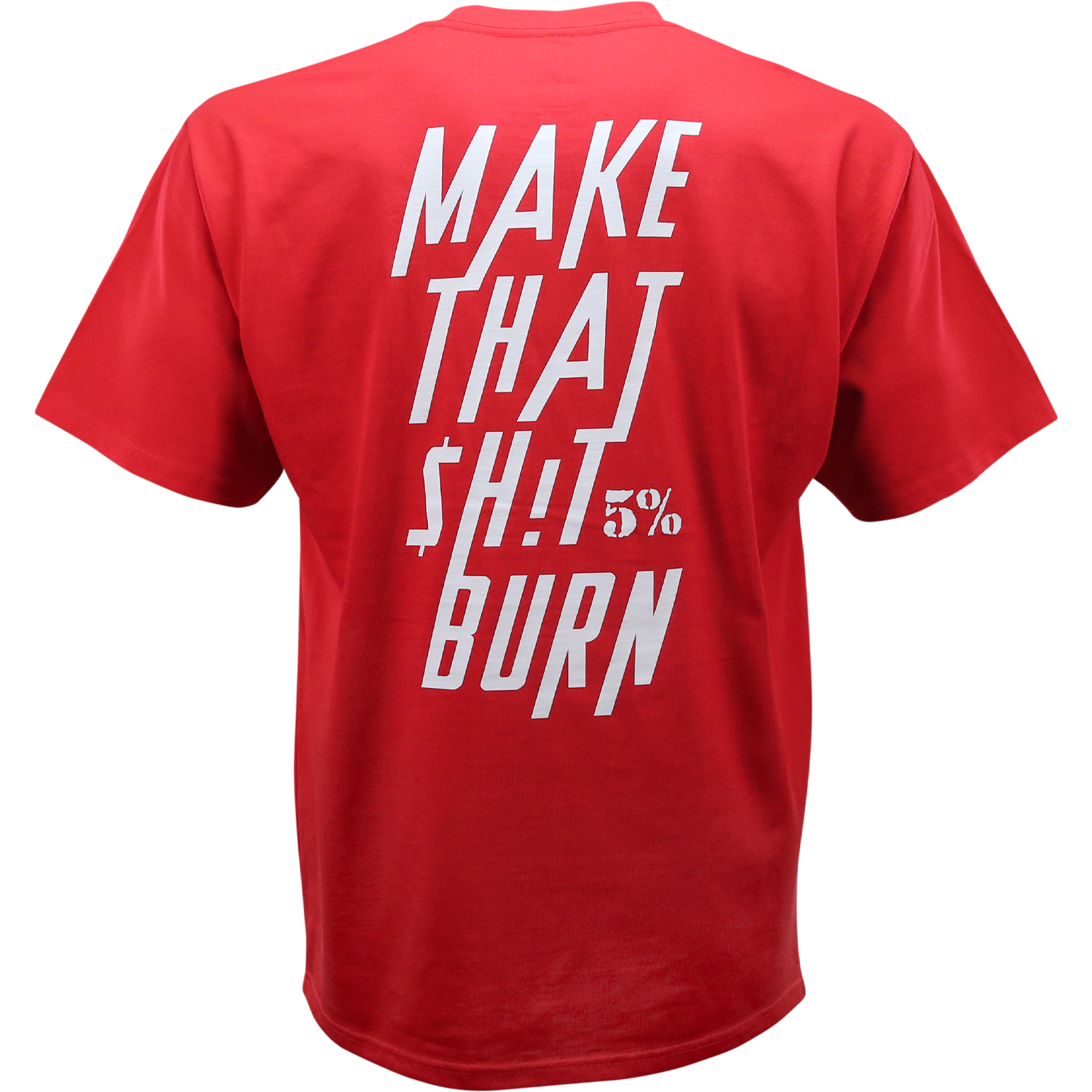 Make That Sh!t Burn, Red Pump Cover