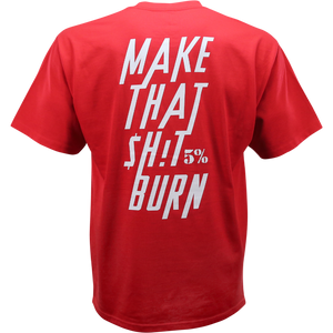 Make That Sh!t Burn, Red Pump Cover