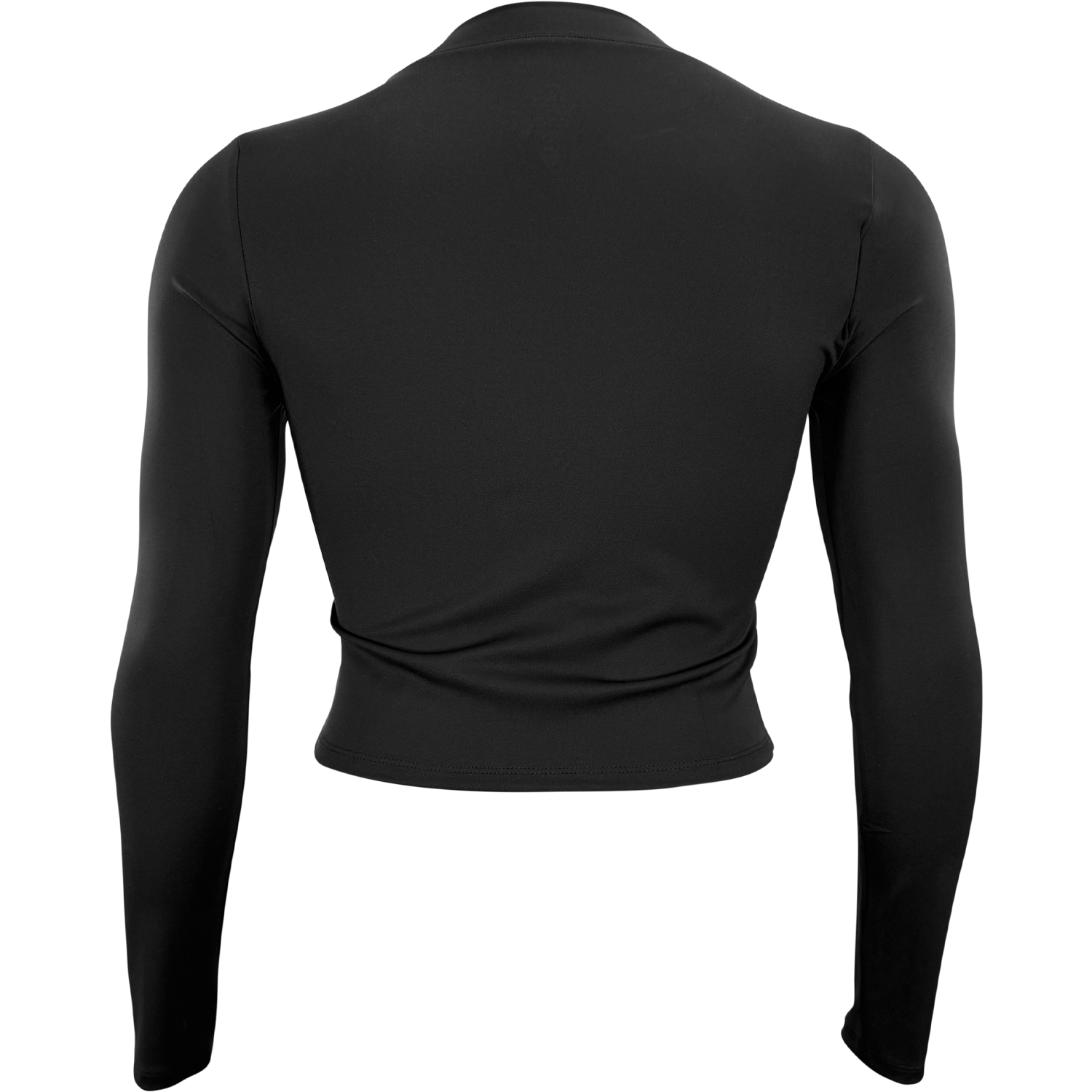 Five Percent, Women's Cropped Long Sleeved Shirt
