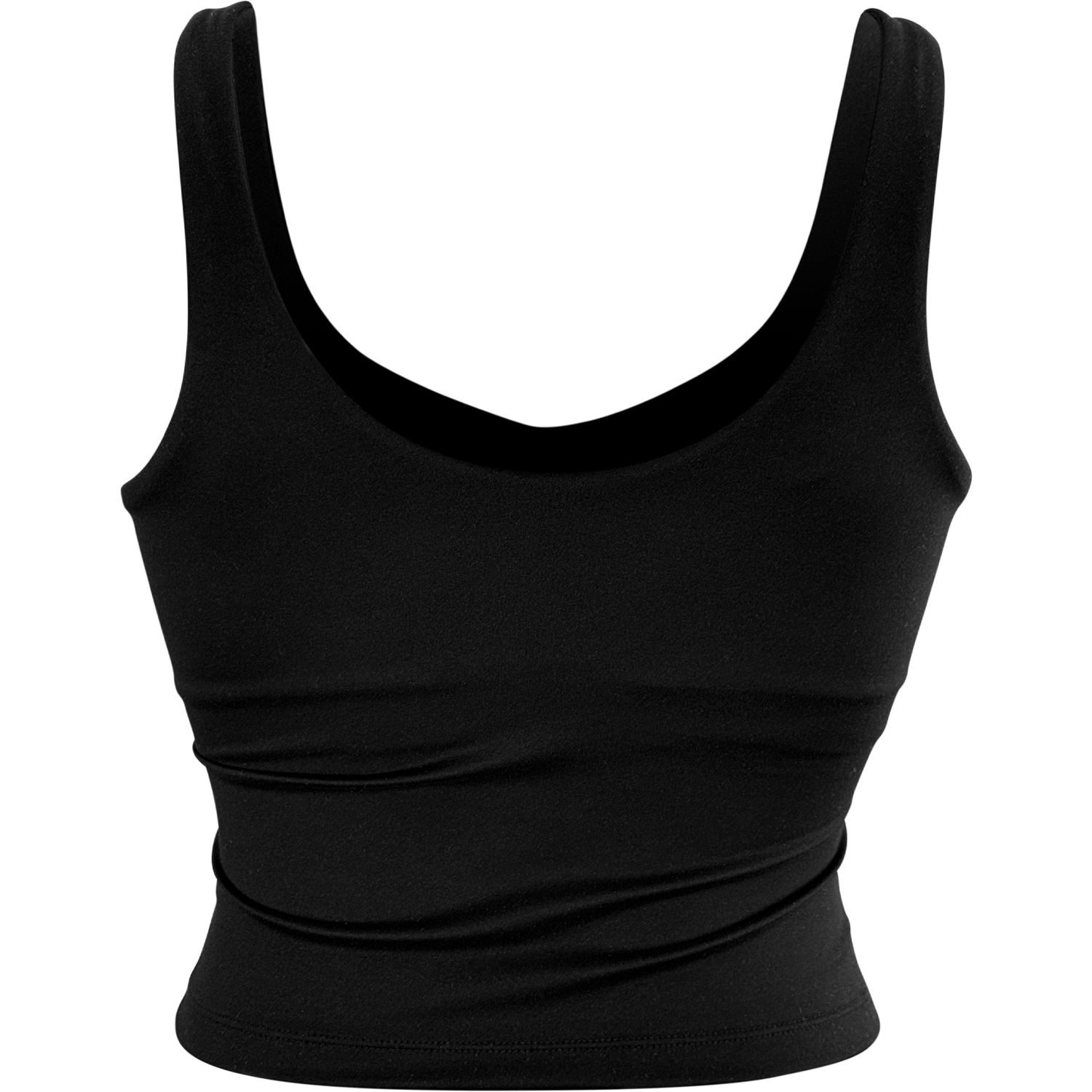 FIVE %, Women's Black Tank with White Lettering
