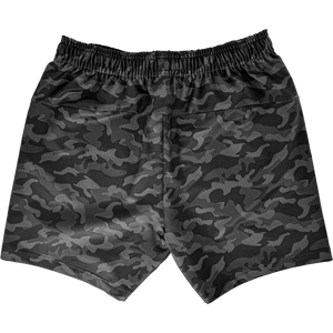 5% Camo Lifting Shorts