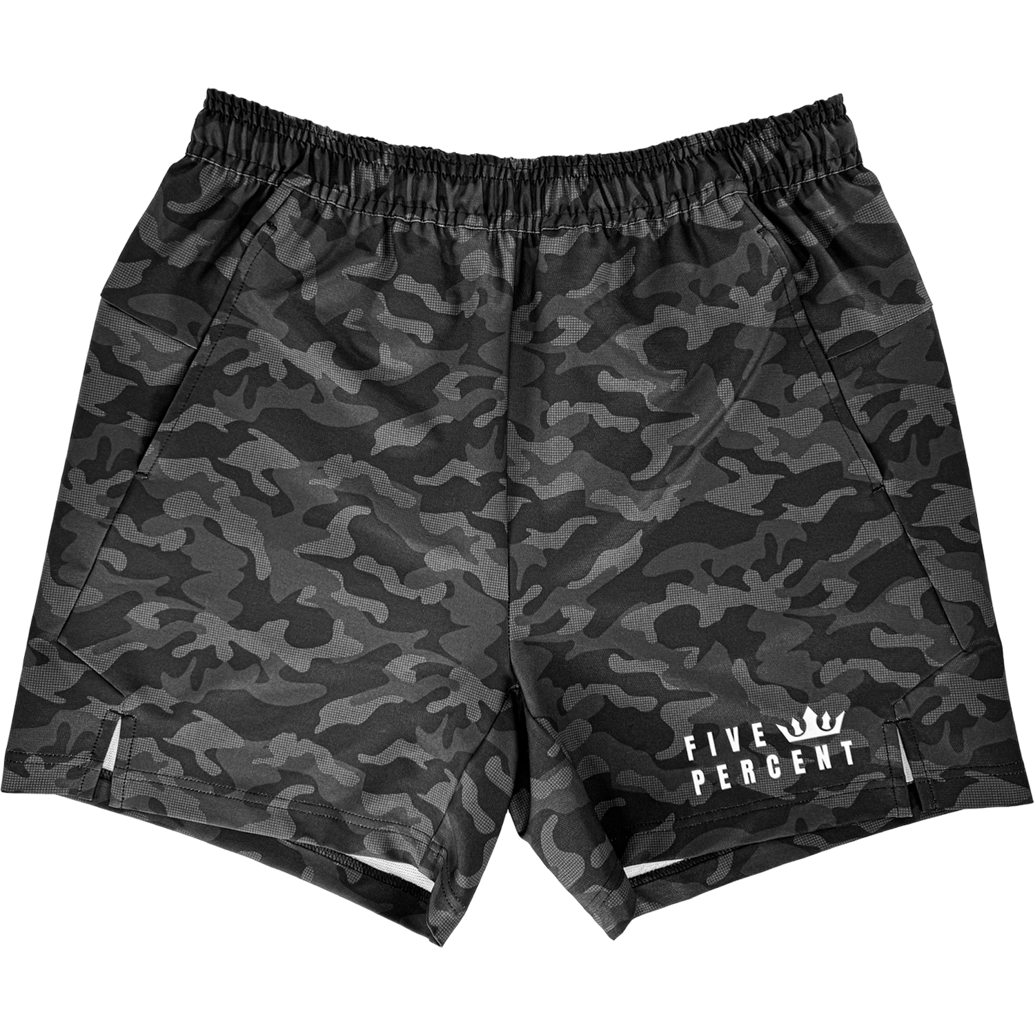 5% Camo Lifting Shorts