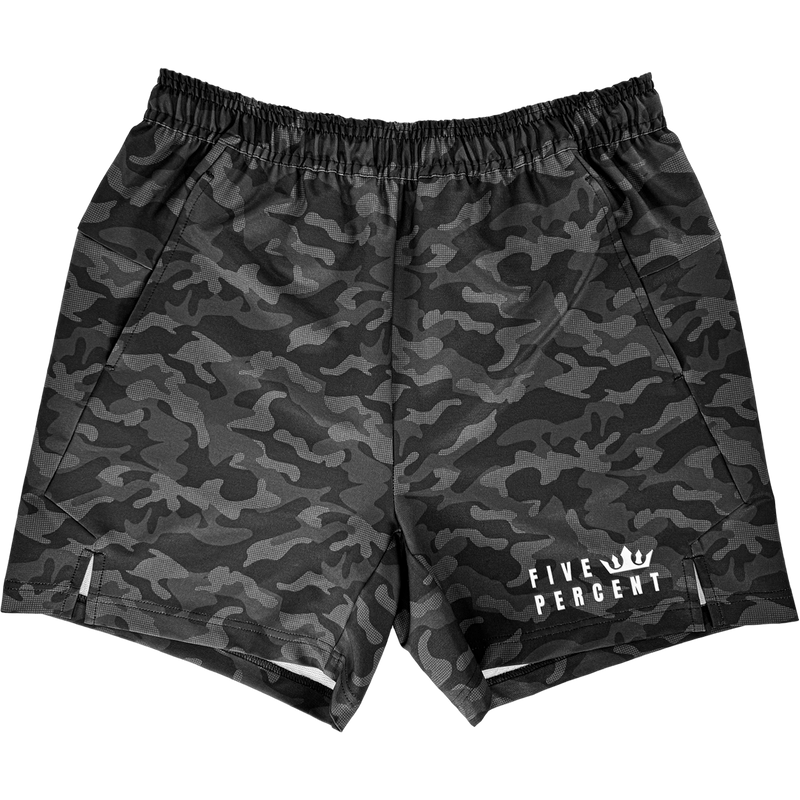5% Camo Lifting Shorts