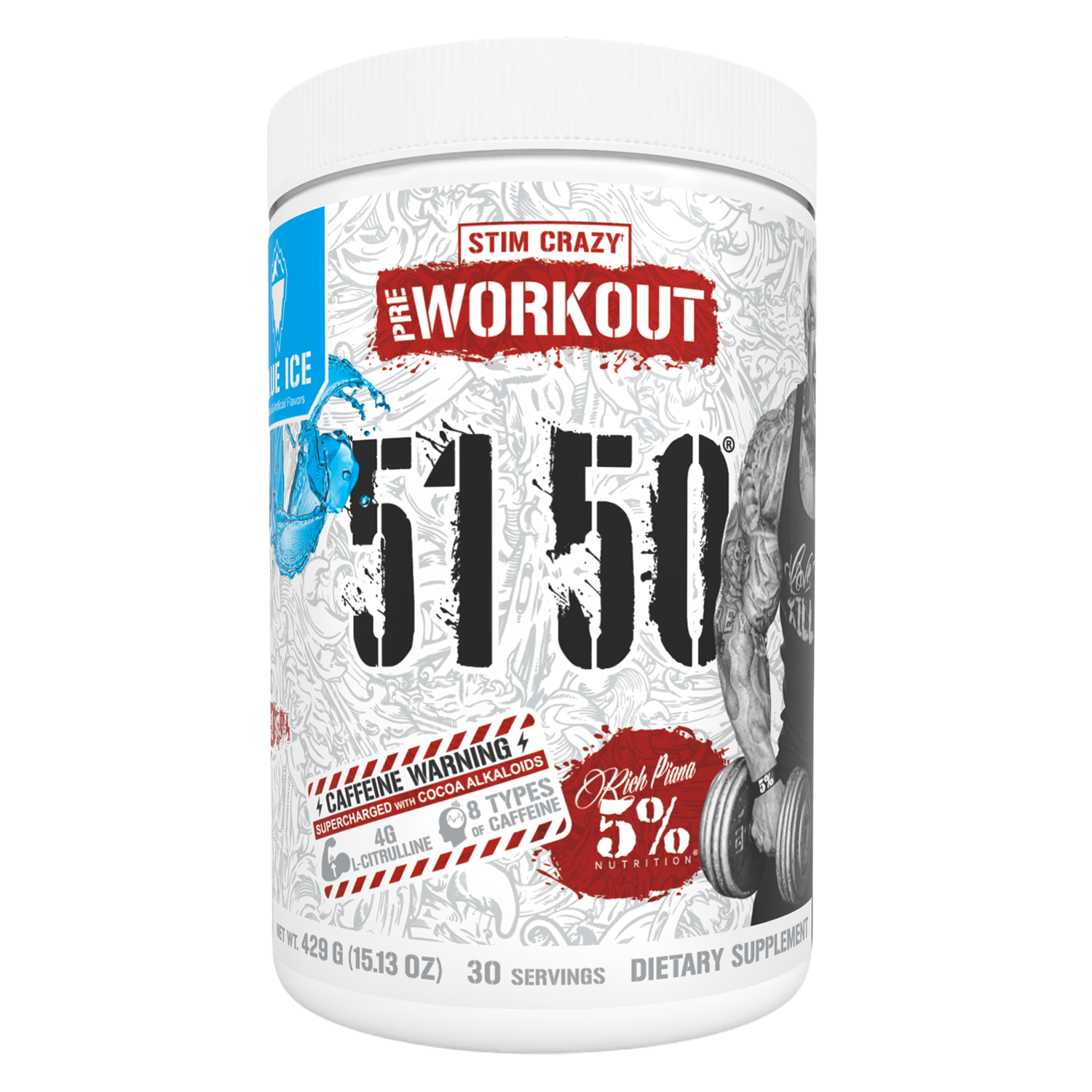 5150 High Stimulant Pre-Workout
