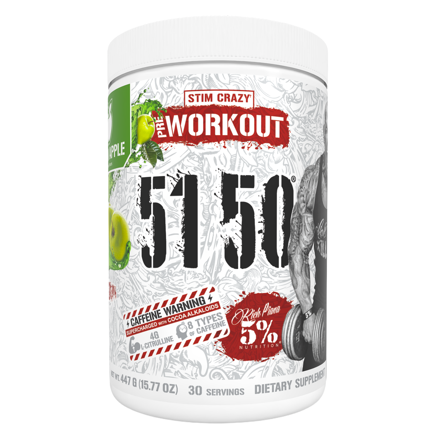 5150 High Stimulant Pre-Workout
