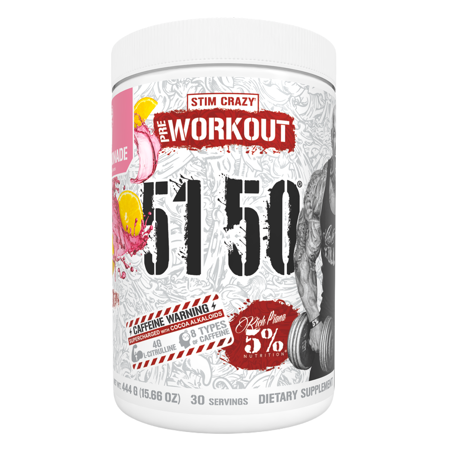 5150 High Stimulant Pre-Workout