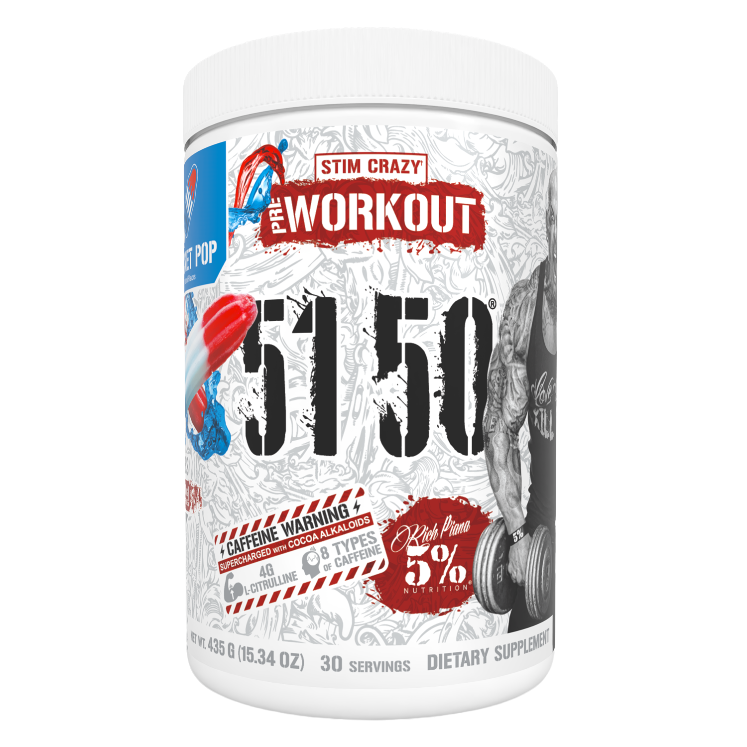 5150 High Stimulant Pre-Workout