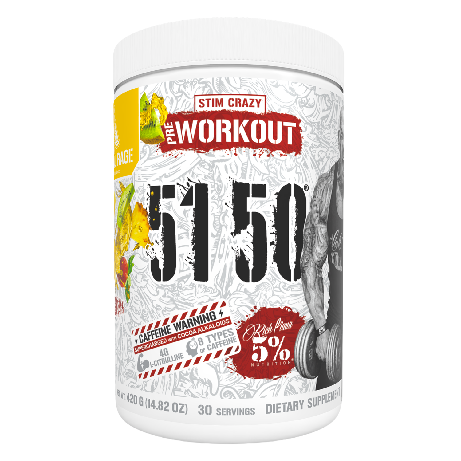 5150 High Stimulant Pre-Workout
