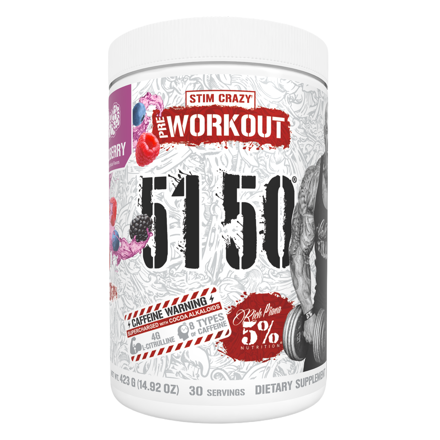 5150 High Stimulant Pre-Workout