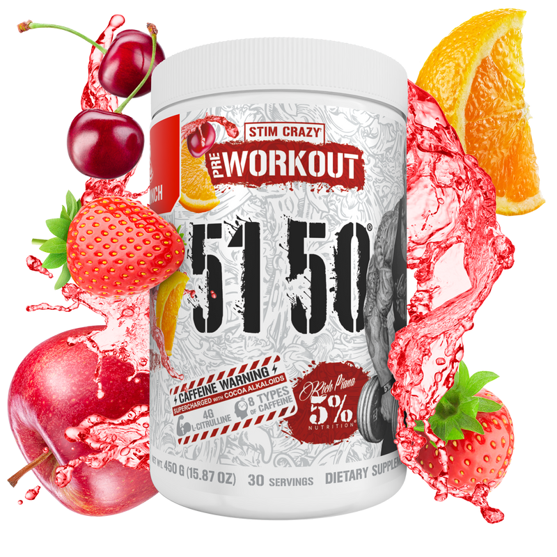 5150 High Stimulant Pre-Workout