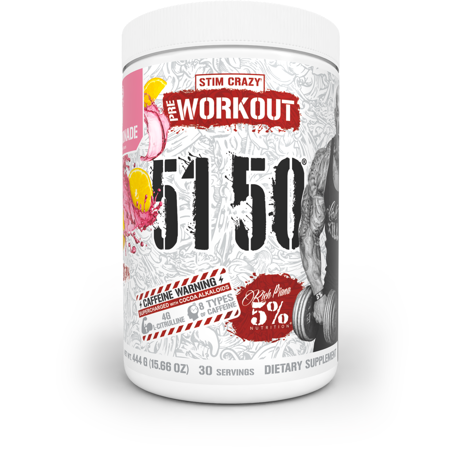 5150 High Stimulant Pre-Workout