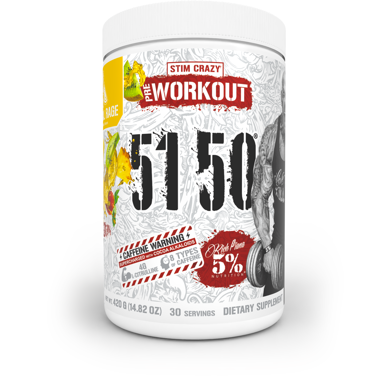 5150 High Stimulant Pre-Workout