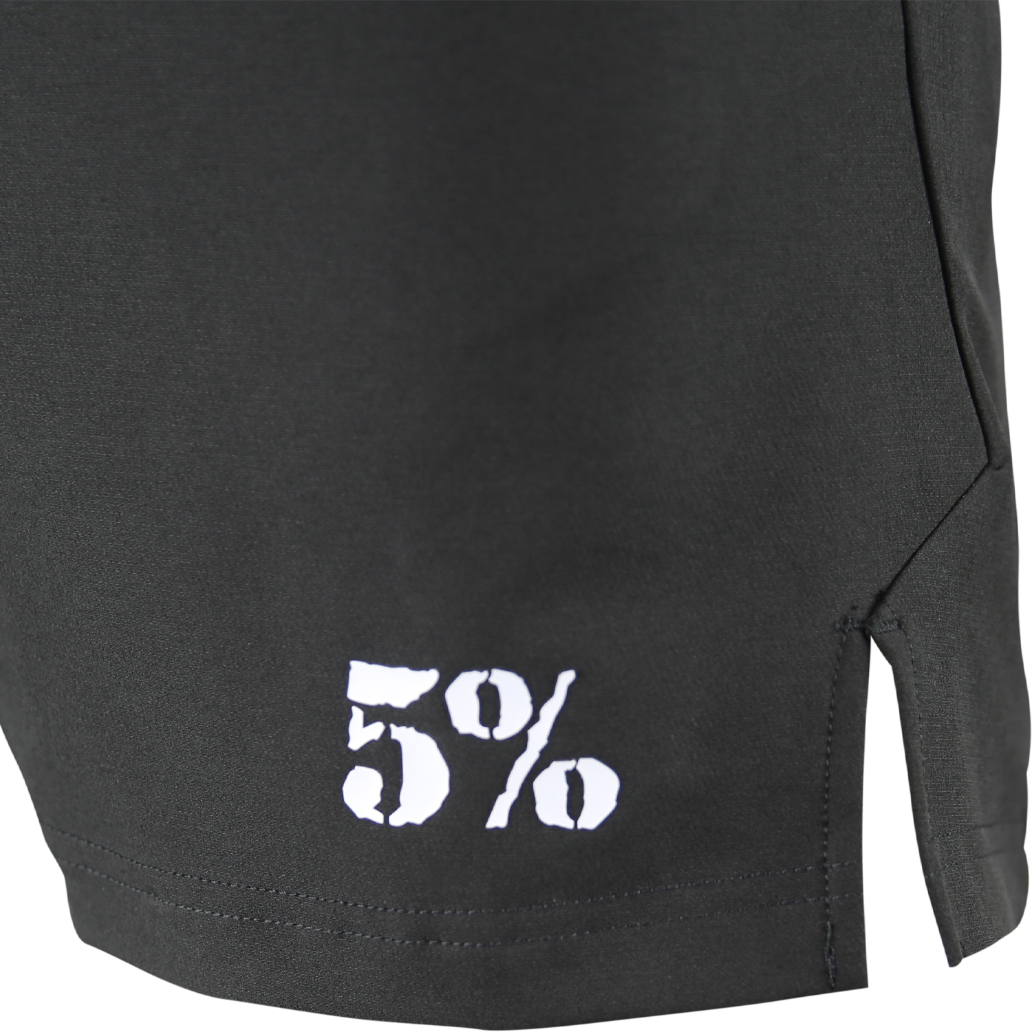 5% Black Lifting Shorts - 5% Nutrition