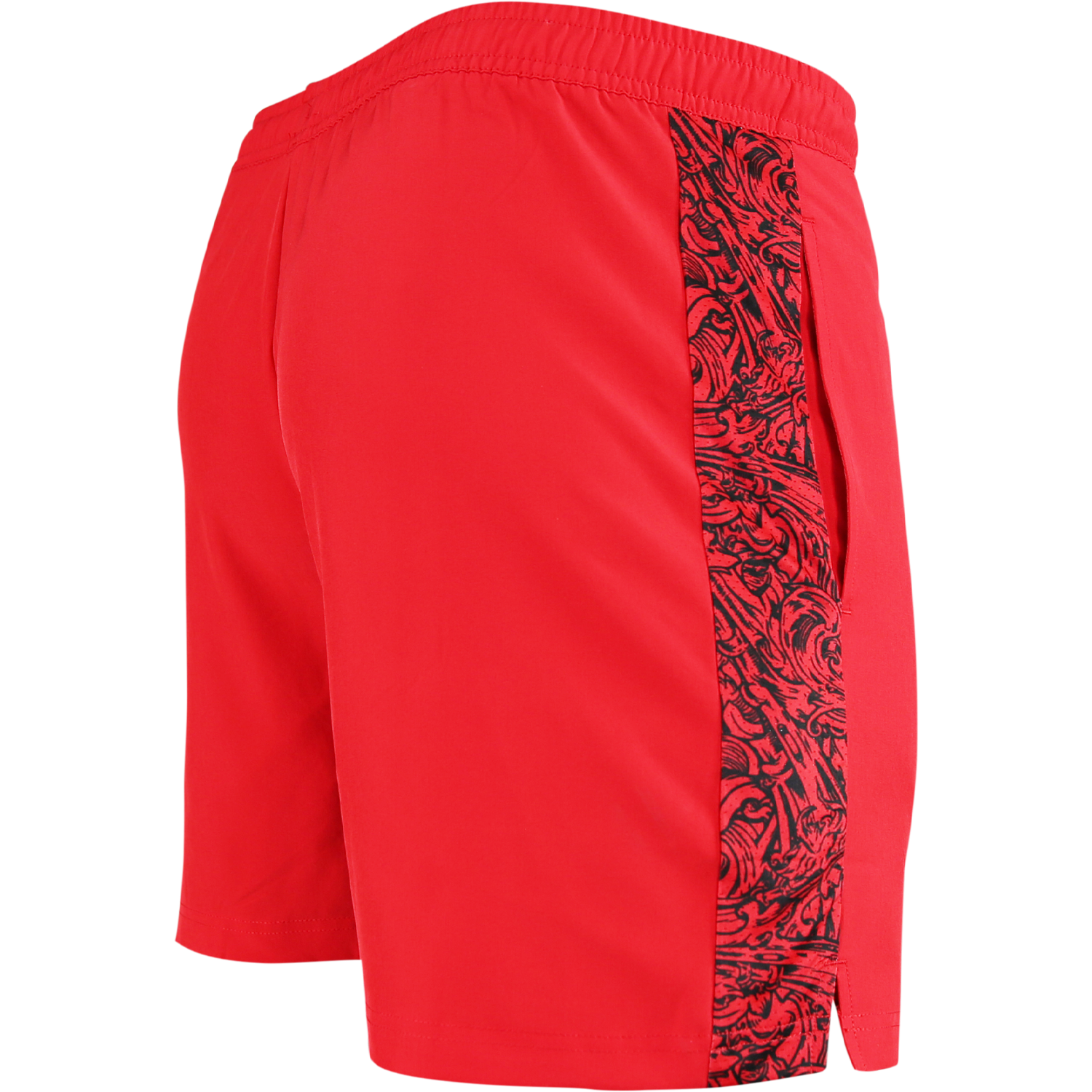 5% Red Lifting Shorts - 5% Nutrition