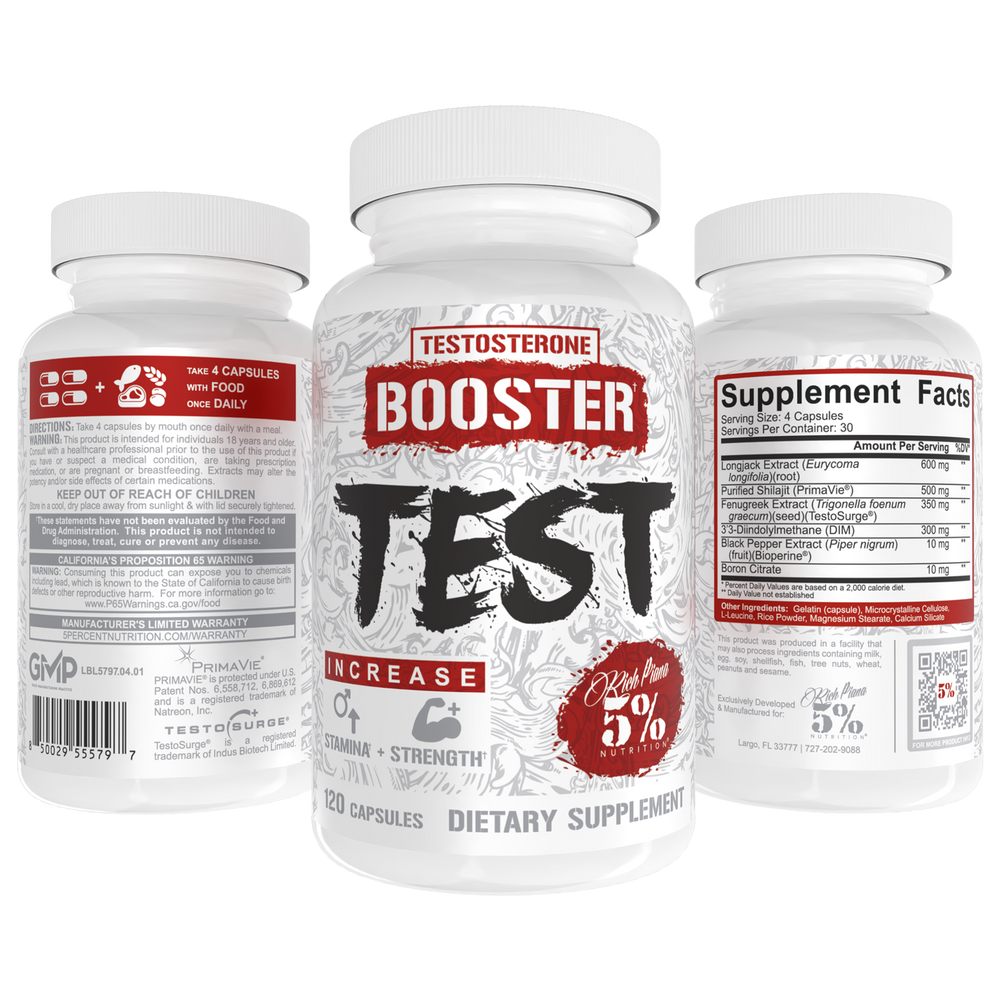 Test Booster for Enhanced Male Support