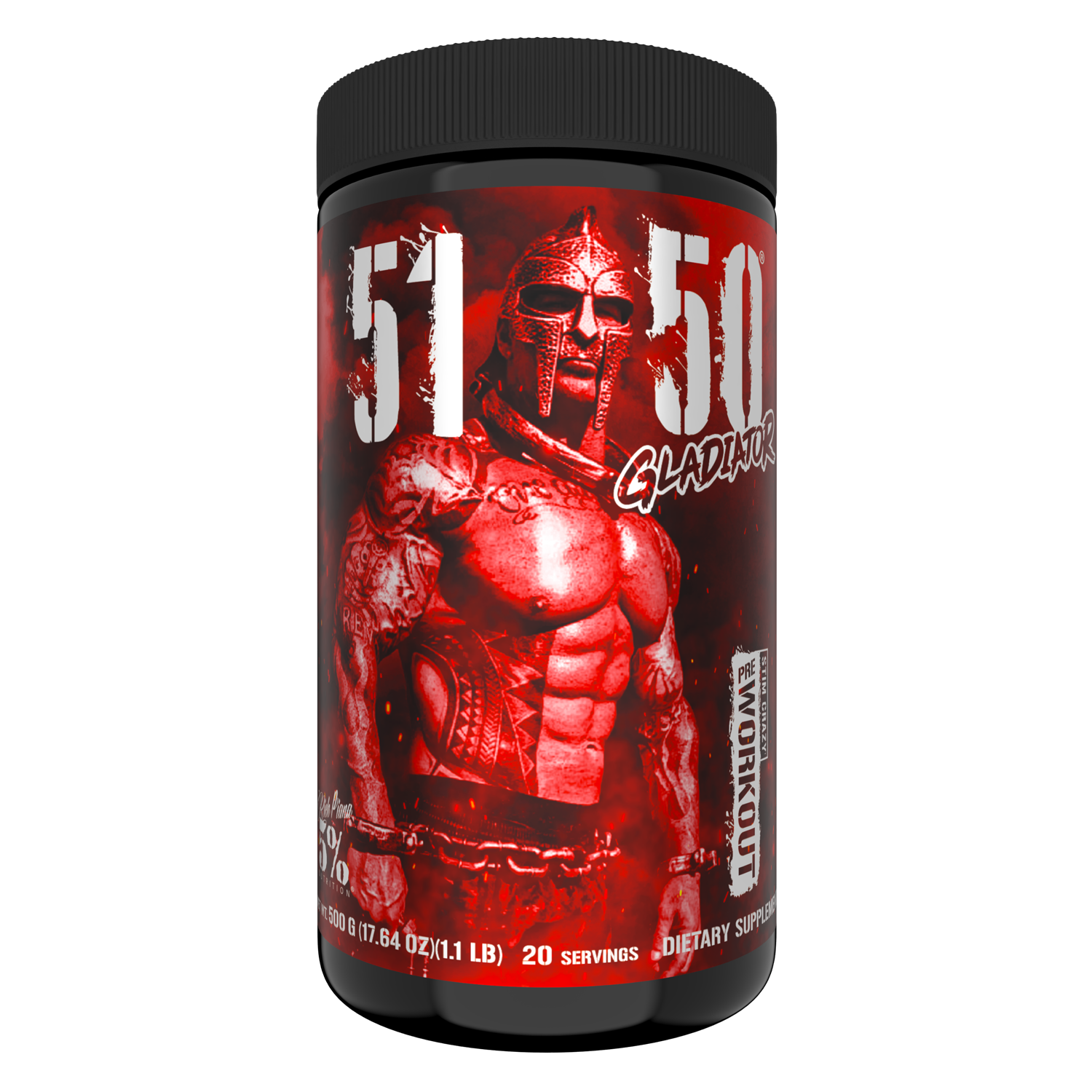 5150 Gladiator Edition Pre-Workout