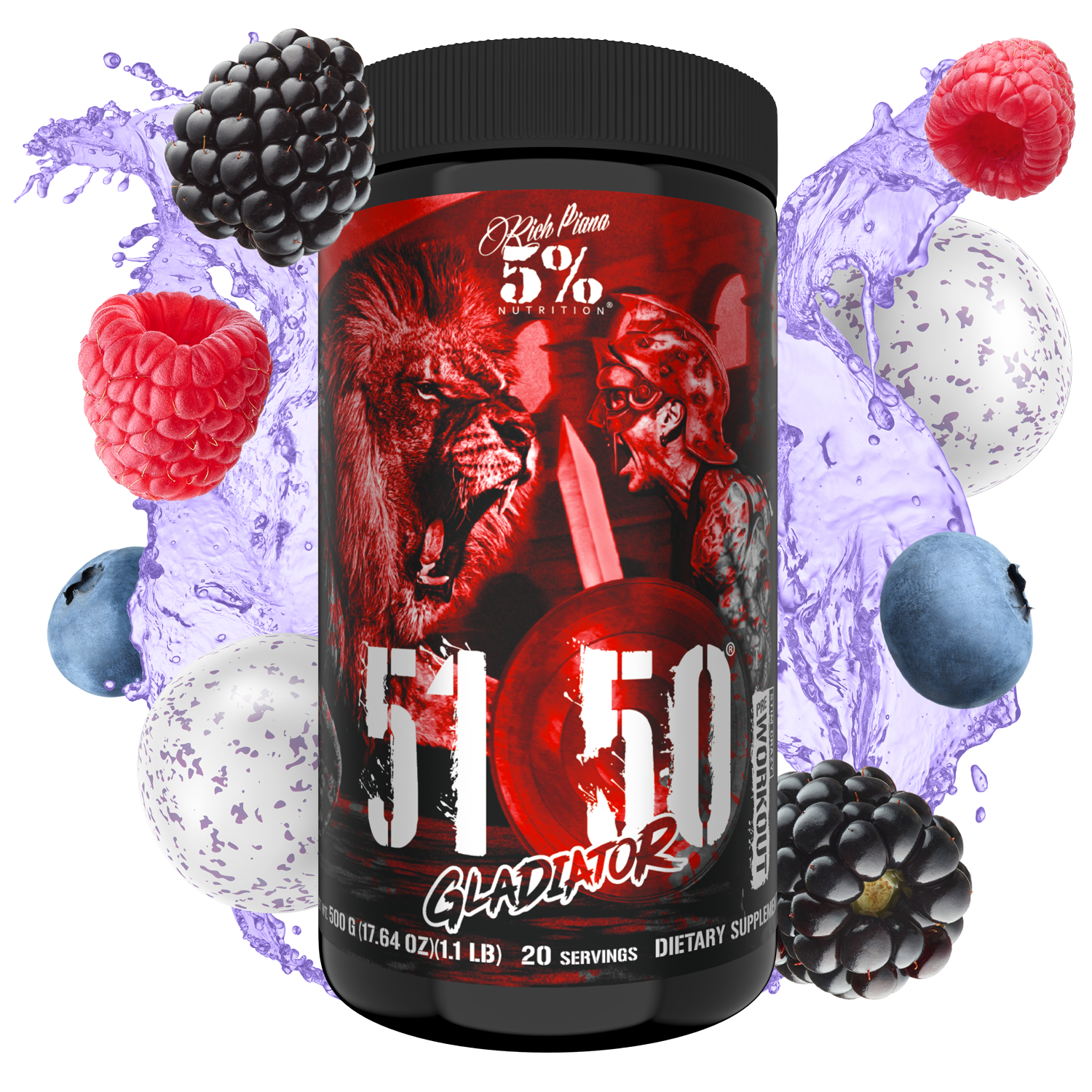 5150 Gladiator Edition Pre-Workout