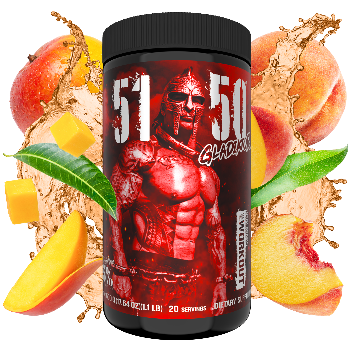 5150 Gladiator Edition Pre-Workout
