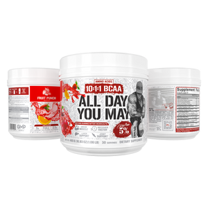 All Day You May 10:1:1 Ratio BCAA Recovery Drink