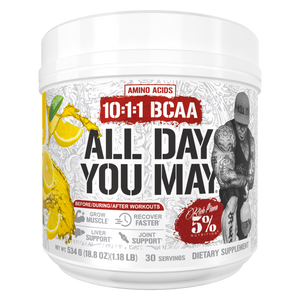 All Day You May 10:1:1 Ratio BCAA Recovery Drink