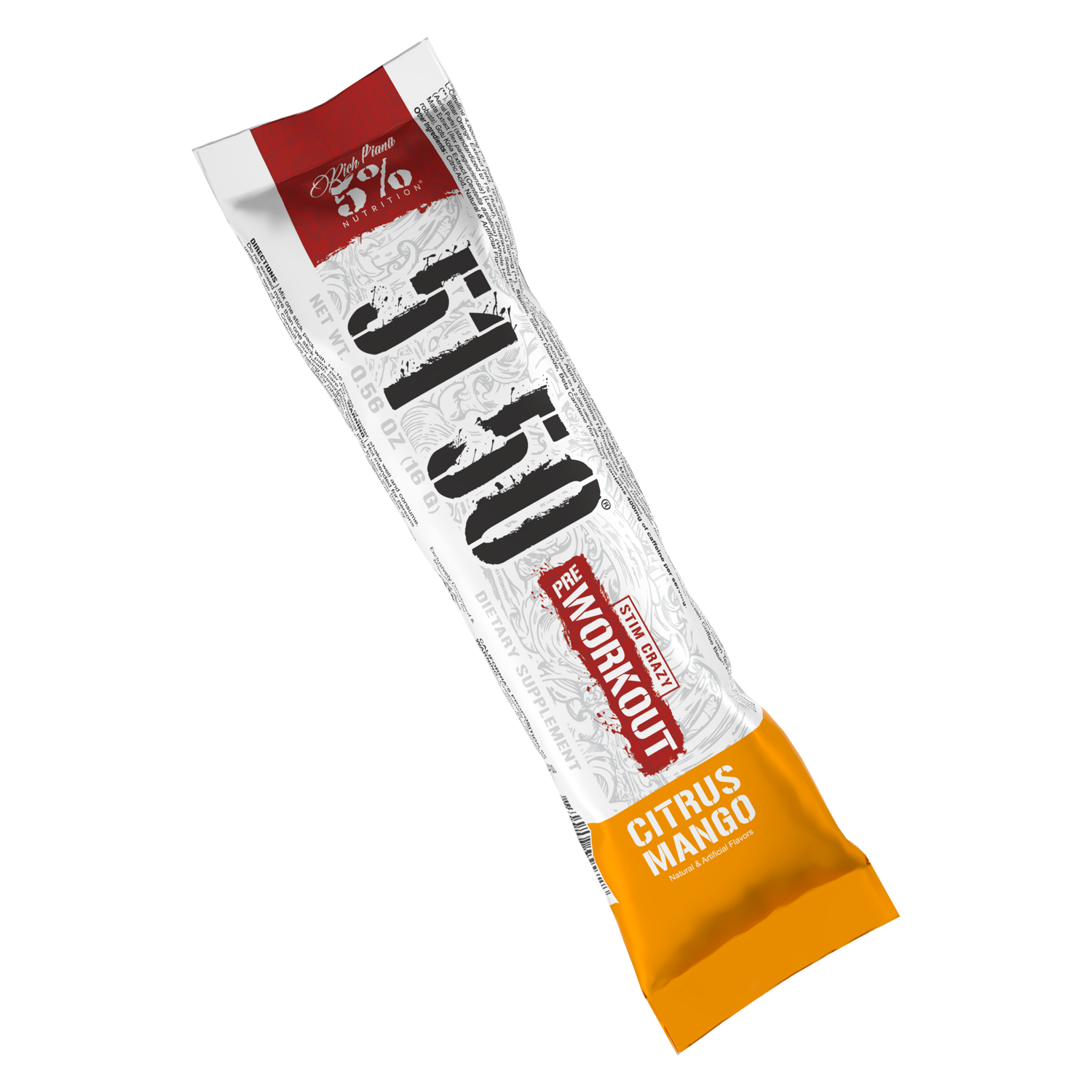 5150 Pre-Workout Stick Packs (10 Sticks)