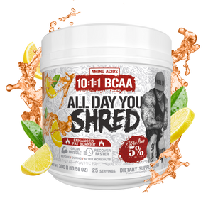 All Day You Shred Fat Burning BCAA Recovery Drink