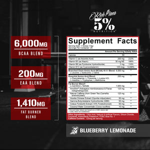 All Day You Shred Fat Burning BCAA Recovery Drink