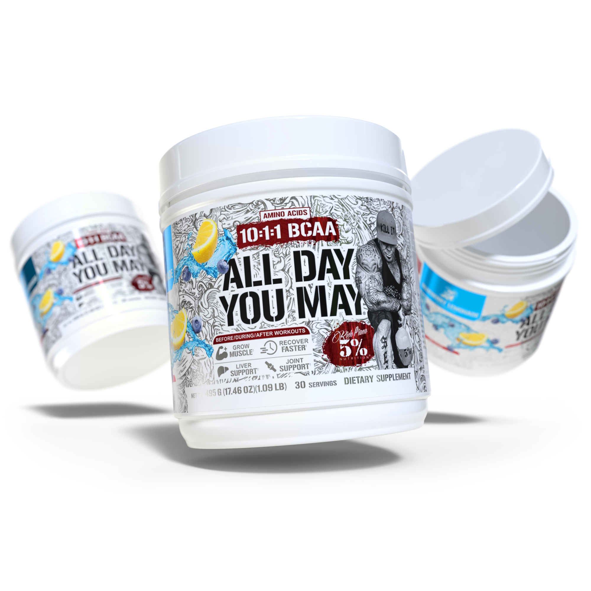 All Day You May 10:1:1 Ratio BCAA Recovery Drink