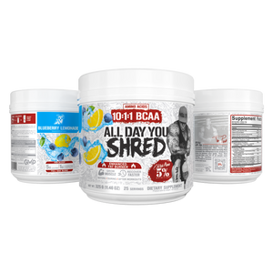 All Day You Shred Fat Burning BCAA Recovery Drink