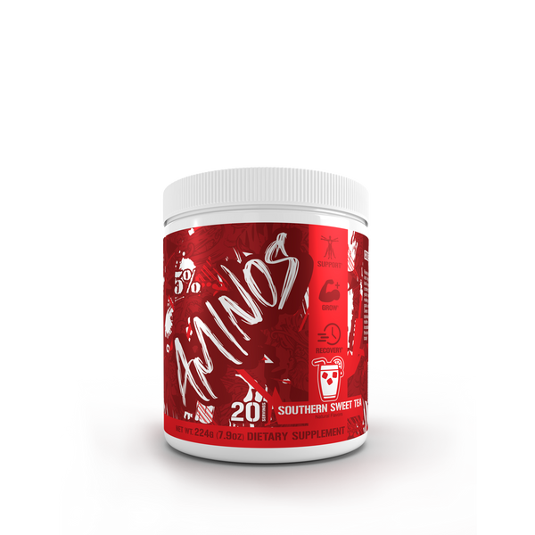 Code Red Aminos | Muscle Growth & Recovery with BCAAs – 5% Nutrition