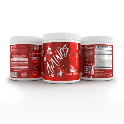 Code Red Aminos | Muscle Growth & Recovery with BCAAs